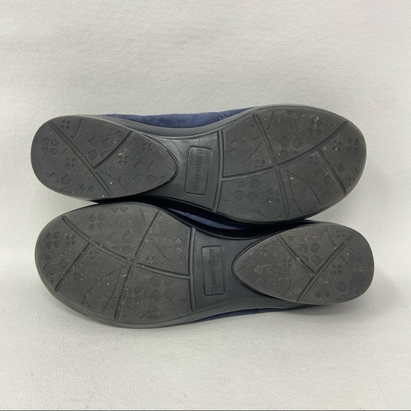 Naturalizer Channing Suede Slip On Loafers, Women's Size 7.5M, Navy - Picture 11 of 13
